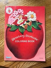 Vintage Strawberry Shortcake Coloring Book by Kenner 1981 - New / Unused picture