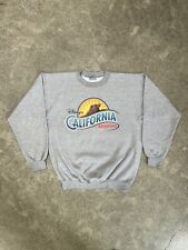 Vtg 2000s Disney California Adventure Disneyland Sweatshirt Gray 21.5x25.5 picture