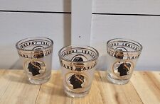 Vintage Ceasar Palace Shot Glass - 3 Pack Of Ceasar Palace Shot Glasses picture