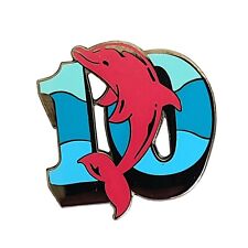 ⚡RARE⚡ PINTRILL Pink Dolphin Pin *BRAND NEW SEALED* 2018 ComplexCon Pin picture