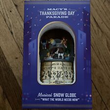 Macy's Thanksgiving Day Parade Musical Snow Globe 2023 picture