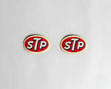 1966 STP 2 VINTAGE RACING STICKERS DECALS NASCAR NHRA NOS MINI SIZE VERY RARE  picture
