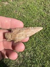 Ancient Authentic Very Fine Little Bear Creek Arrowhead From North Mississippi picture
