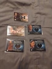 Lot Of 5 GHOST WHISPERER SEASONS 3&4 With WARDROBE CARD OF HILARY DUFF C21  picture