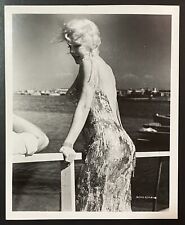 1959 Marilyn Monroe Original Photo Like It Hot Still Publicity picture
