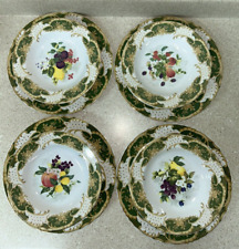 Andrea by Sadek Antique Fruit Set of 4 Dinner Plates, 4 Salad Plates & 4 Bowls picture