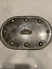Antique Armour Shield With Crest picture