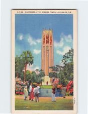 Postcard Sightseers at the Singing Tower Lake Wales Florida USA picture
