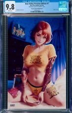 Bear Babes Preview #1 CGC 9.8 (NM/M) April O'Neil Nice Metal High Grade picture