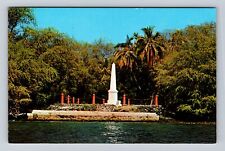Kealakekua Bay HI-Hawaii, Captain Cook's Monument, Antique, Vintage Postcard picture