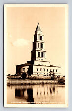 RPPC George Washington Masonic National Memorial Alexandria VA Postcard picture
