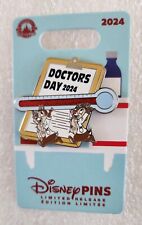 DISNEY DOCTORS DAY 2024 CHIP and DALE LIMITED RELEASE PIN-FREE SHIPPING picture