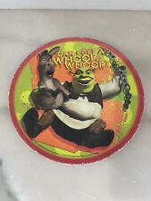 Shrek Melamine Vintage Disney 8” Plate picture