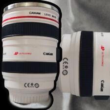 Caniam Camera Lens Insulated Drinking Cup Stainless Photography Collectable USED picture