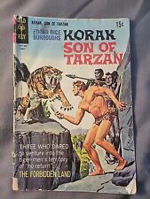 Korak, Son of Tarzan #24 (Aug 1968, Gold Key) Edgar Rice Burroughs VG+ Silver Ag picture