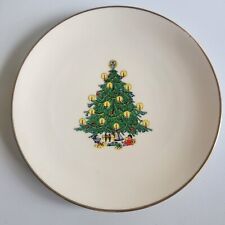 Vintage BC Clark Christmas Tree Plate 1971 Limited Edition 79th year picture