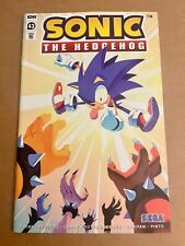 Sonic the Hedgehog #43 Nathalie Fourdraine 1:10 Variant IDW Retailer Incentive picture