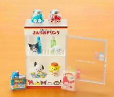 New Mascot Piece Sanrio Drink Set Dagashi Honpo Case picture