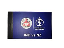 INDIA RARE CRICKET THUMSUP FLICKER BOOK FLIP BOOK ICC CRICKET WORLD CUP **VHTF** picture
