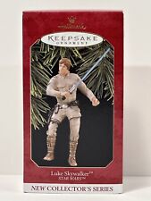 1997 Hallmark Star Wars Luke Skywalker Ornament *NIB* picture