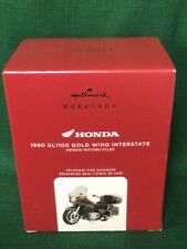 New 2020 Hallmark Ornament 1980 Honda Gold wing Interstate Motorcycle picture