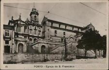 Portugal Porto Egreja de S. Francisco Zacharias Rodrigues Postcard Vintage picture