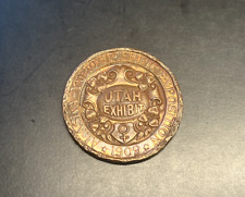 1909 Alaska Yukon Pacific Exhibition Utah Exhibit Medal -Token-coin picture