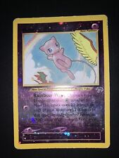 POKEMON Southern Islands - Mew 1/18 - Eng English Card picture