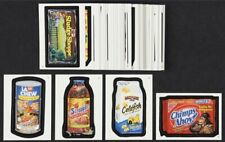 2004 Topps Wacky Packages ANS1 Series 1 COMPLETE BASE SET of 55 Stickers NM+ picture