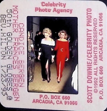 CANDICE BERGEN AND MOTHER GOLDEN GLOBES - 35MM SLIDE P.37.20 picture