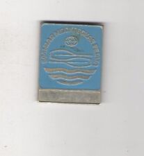 Vintage Badge pin SOVIET Union badge  Russia GLOBE pinback picture