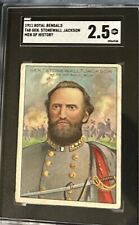 1911 Royal Bengals T68 Gen. Stonewall Jackson “Men of History” picture