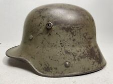 WW1 Imperial German Army Stahlhelm M1916 - Helmet And Original Liner, Pads ET66 picture