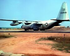 Marine Corps Lockheed KC-130F Hercules 8x10 Vietnam War Photo 411 picture