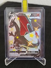 2020 Champions Path Shiny Charizard V Secret Rare 079/073 Pack Fresh Mnt Pokémon picture