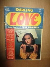 Darling Love 2 Photo C. True Romance 1949 Archie Rare Cheesecake Good Girl Art picture