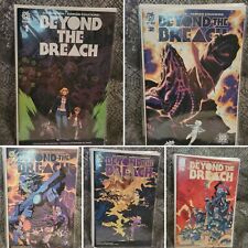 BEYOND THE BREACH AfterShock Comics Issues #1-5 Complete Series Run 1 2 3 4 5 picture