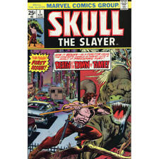 Skull: The Slayer #1 in Fine minus condition. Marvel comics [c picture