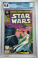 Star Wars #48 Princess Leia Organa vs. Darth Vader 1981 CGC 9.8 picture