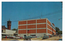 Menomonie Wisconsin WI Postcard Fryklund Hall Stout State University picture
