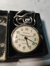 French Football Lille OSC 1948 top scorer lean Baratte Roxedo pocket watch picture