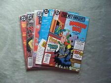 DC Comics Secret Origins lot of 5 books. Hawk & Dove, Ambush Bug, Blackhawk, etc picture