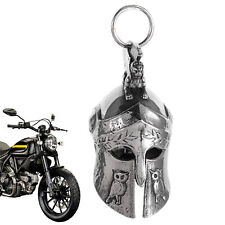 Motorcycle Bells Guardian Titanium Steel Good Luck Keychain Driving Safety Bells picture