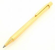 Cartier Must II Gold Plated Twist style Ballpoint Pen ST150090 picture