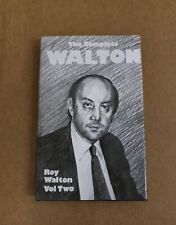 The Complete Walton Volume Two Hardcover Book 1997 Signed Roy Walton  RARE    38 picture