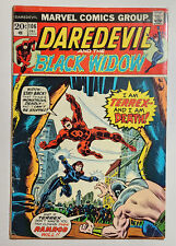 DAREDEVIL & the BLACK WIDOW #106, 1973 TERREX - I combine shipping picture