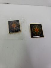 Lot of Two Christopher Radko  Lapel Pin Member 1997 and 1998 picture
