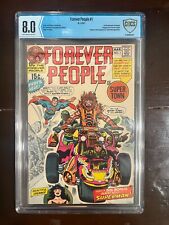 Forever people #1 CBCS 8.0 First Full Appearance of Darkseid picture
