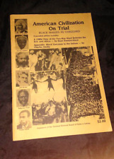 American Civilization on Trial, Black Masses As Vanguard - Raya Dunayevskaya picture
