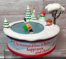 Hallmark Keepsake Christmas Time Is Here The Peanuts Gang Ornament Musical WORKS picture